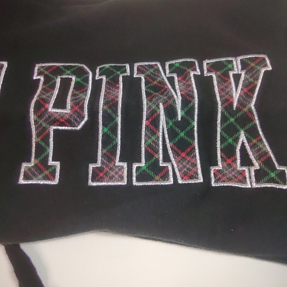 Xs/XP Black Love PINK Sweatpants - Picture 7 of 9
